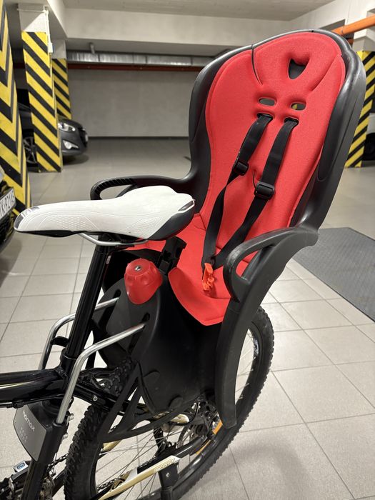 Fotelik rowerowy Hamax Sleepy do ramy