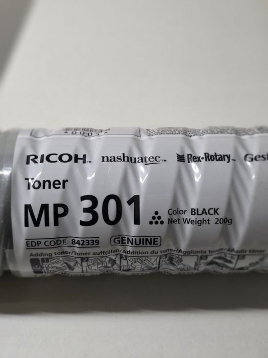 Toner Ricoh MP 301