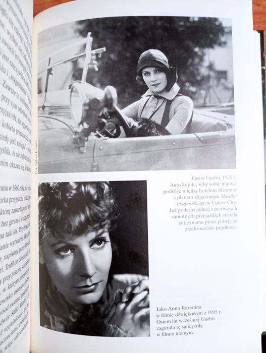 Książki Biografia Greta Garbo Bret Prawdziwa Marlena Dietrich Plazy