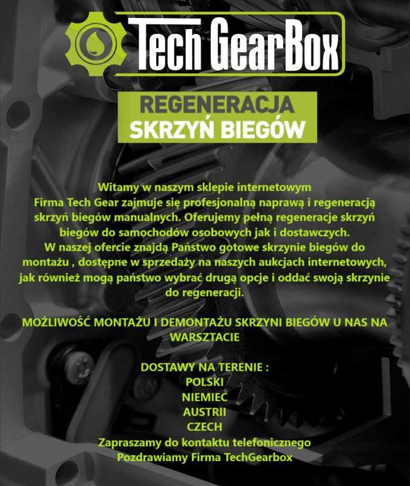 Skrzynia biegów EWK Skoda Octavia WV Golf Bora 1.9 TDI Po Regeneracji!