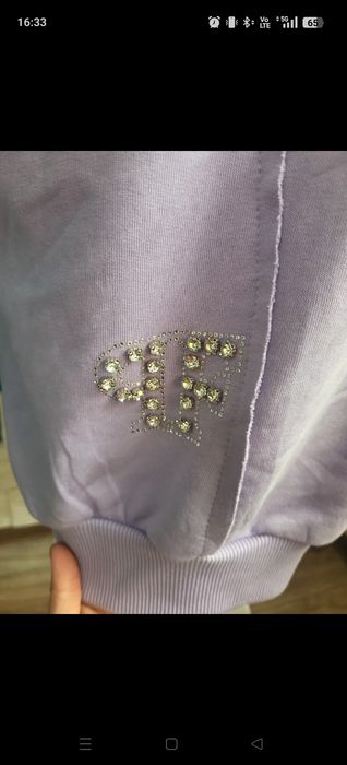 Liliowa bluza Paparazzi Fashion