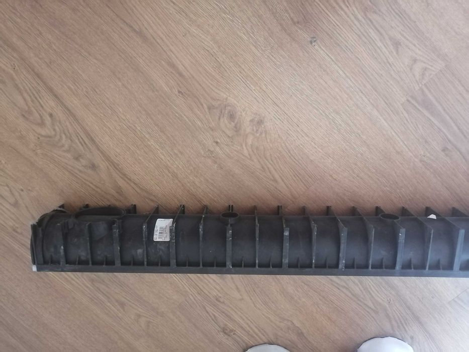 Odpływ liniowy garażowy Z KRATĄ STALOWĄ A15 MAX-DRAIN 1000X114X78 MM