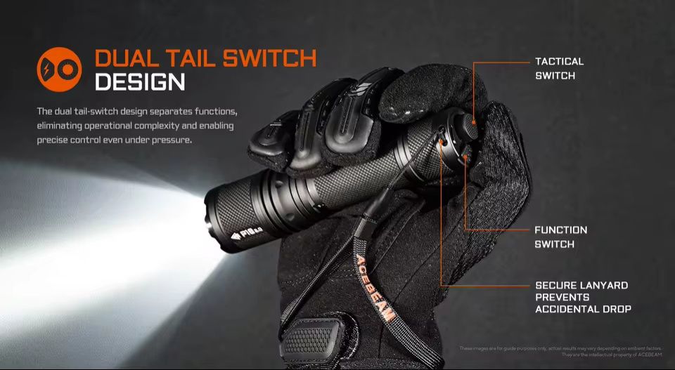 Latarka Taktyczna ACEBEAM P16 2.0
