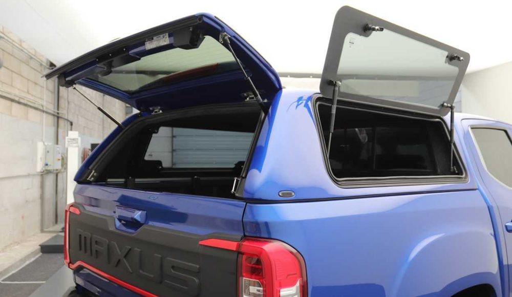 Zabudowa paki Hardtop ForcePro szyby podnoszone -  Maxus T60 / T90 EV