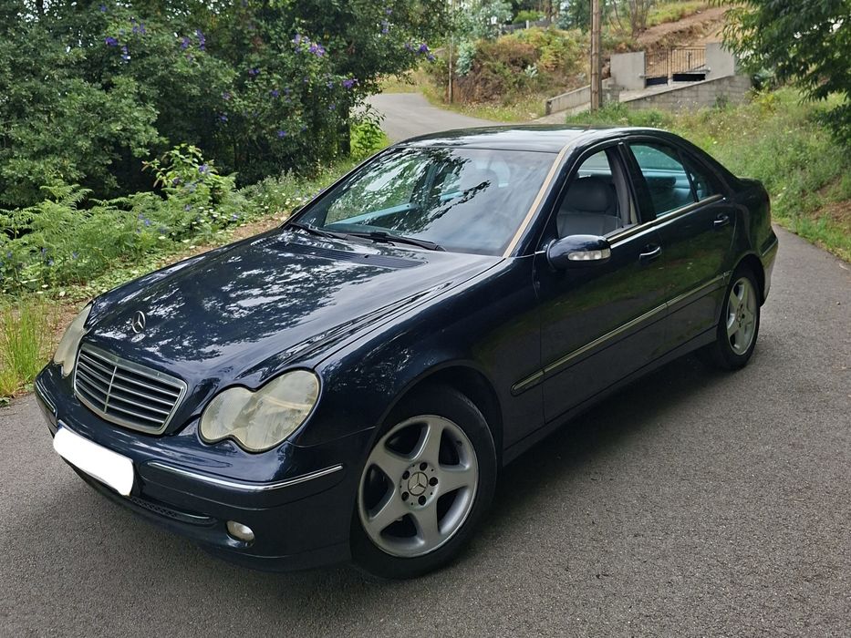 Mercedes C 220 CDI Avantgarde Nacional 1 dono