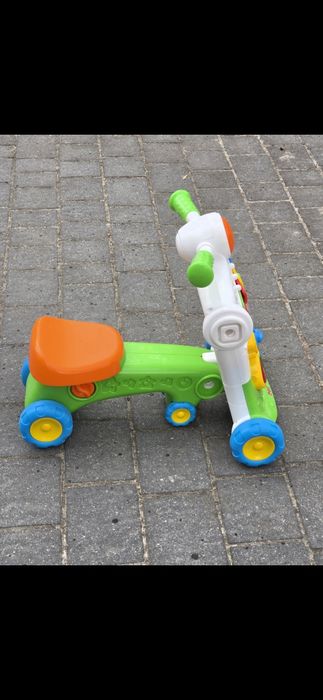 Smiki Muzyczny Chodzik Interaktywny Jeździk Pchacz Edukacyjny Grający