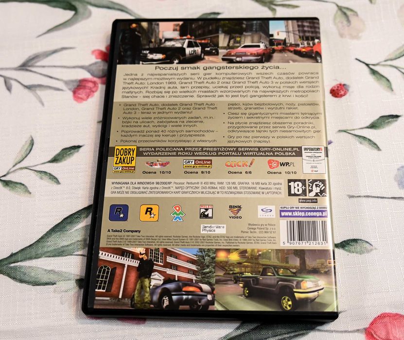 GTA Trylogia - gra PC