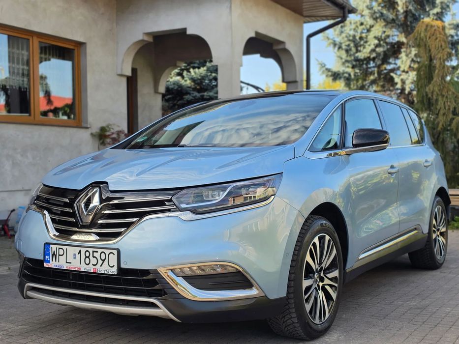 Renault Espace 200KM Initiale Paris Automat 4 Nowe opony Bezwypadkowy