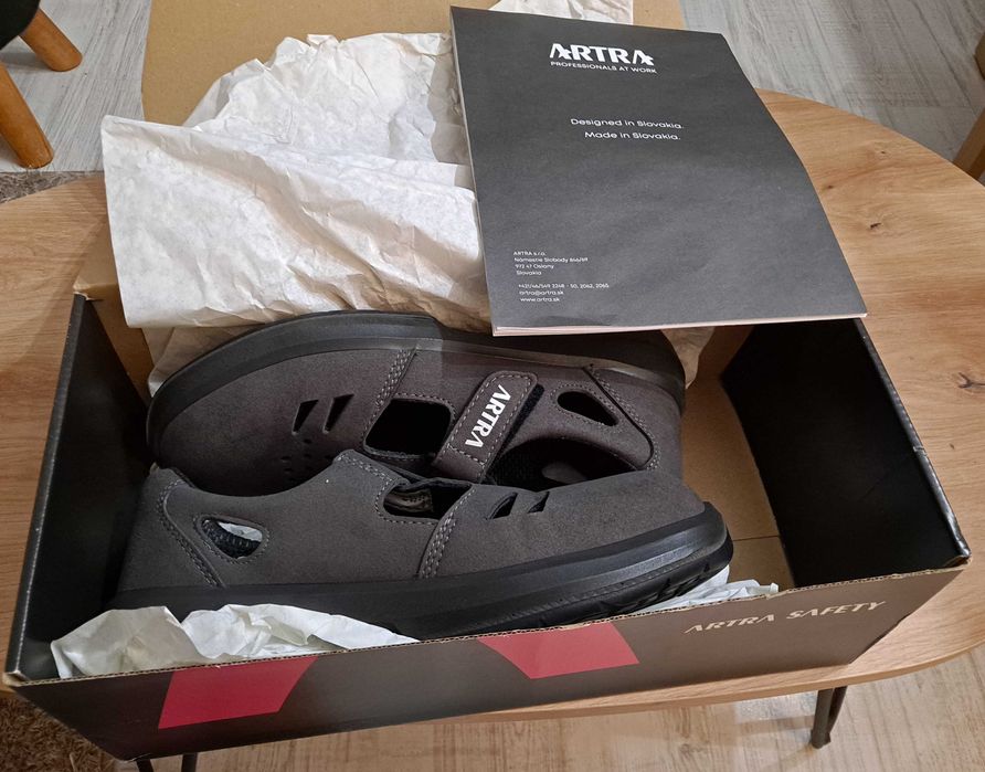 Buty robocze Artra safety roz 38