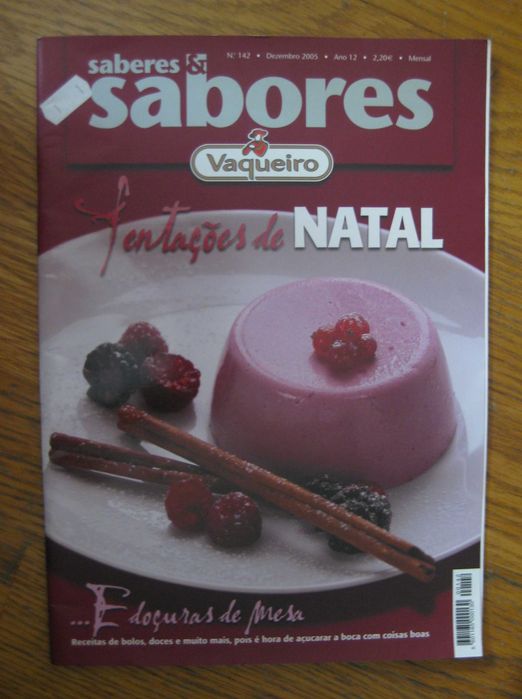 Revista Saberes & Sabores: Tentações de Natal