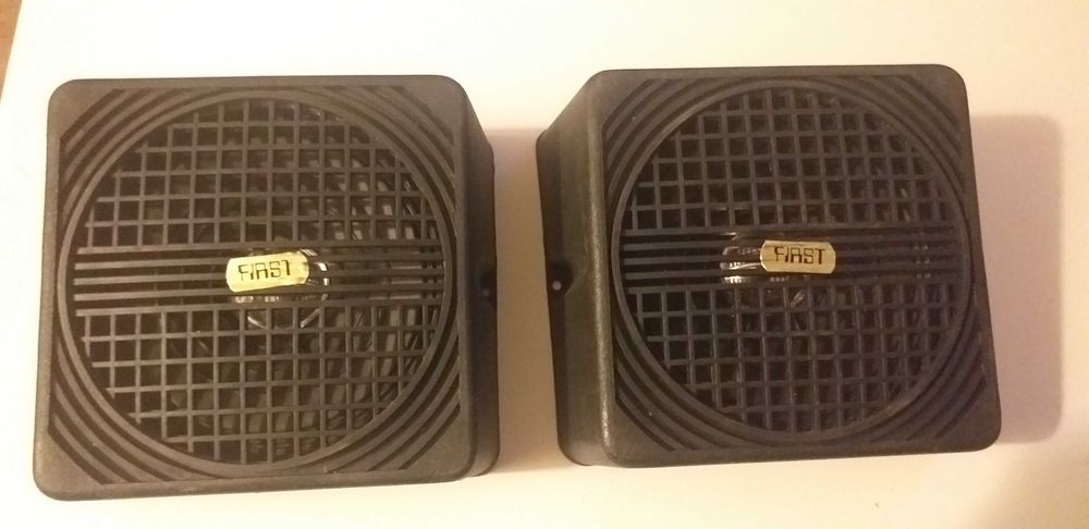 Głośniki Kolumienki samochodowe Fiast First Polonez Fiat125 126 Łada