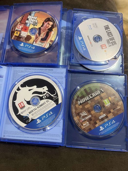 Диски для Playstation 4