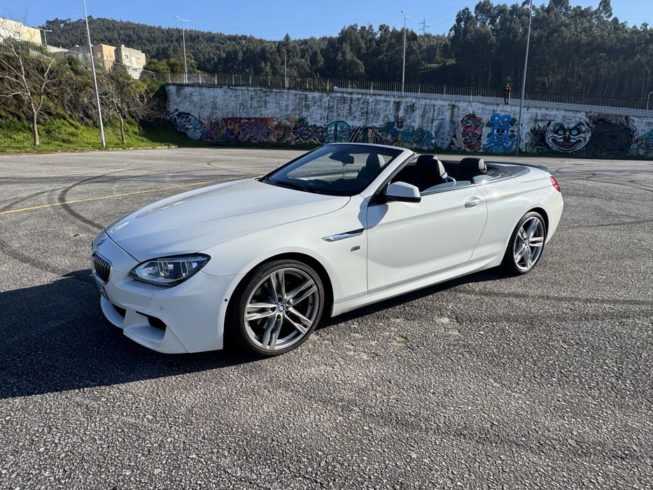 Bmw 640d cabriolet
