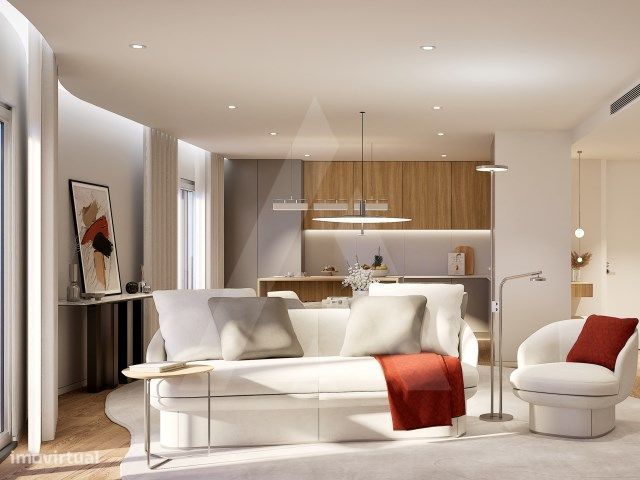 Apartamento T2 com varanda e l. estacionamento em Coimbra
