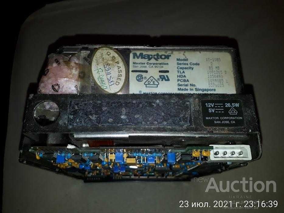 Жесткий диск MAXTOR XT-1085