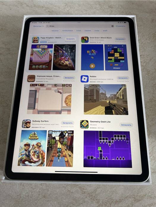 iPad Pro 11 128gb, m3, 2023г