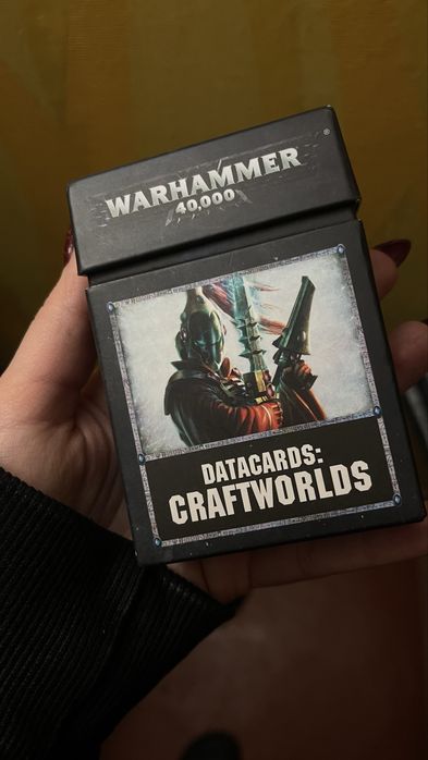 Warhammer 40000. Datacards: Craftworlds
