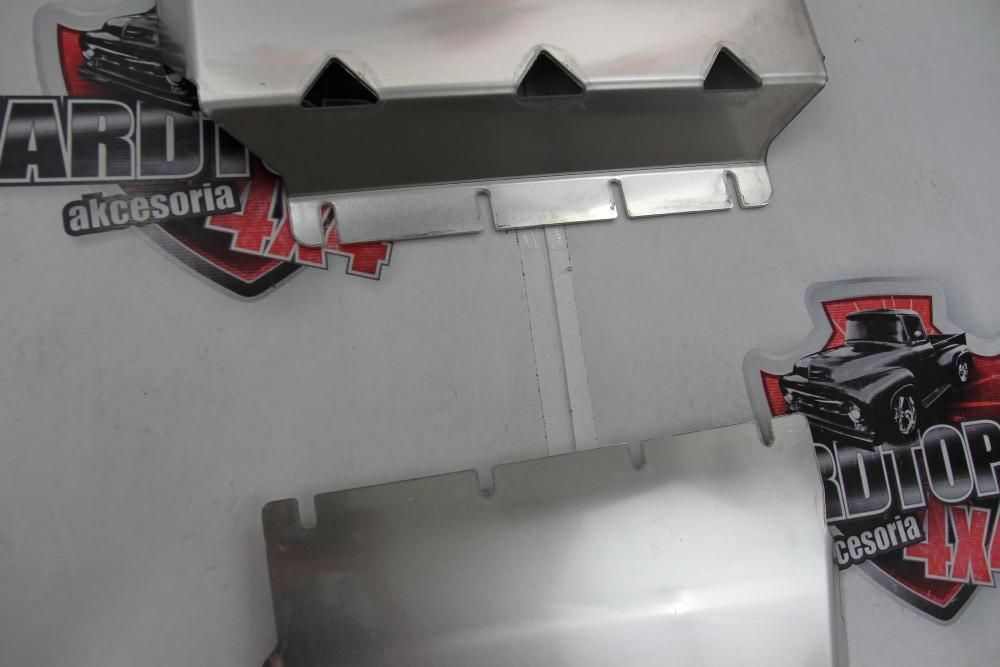 Osłona SILNIKA Osłony ZESTAW Aluminiowe Volkswagen Amarok 2012-  2022