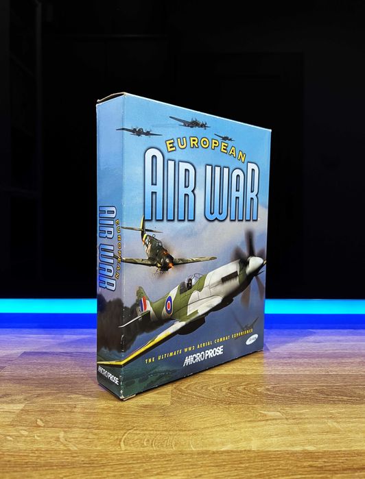 European Air War (PC EN 1998) BIG BOX kompletne premierowe wydanie MicroProse