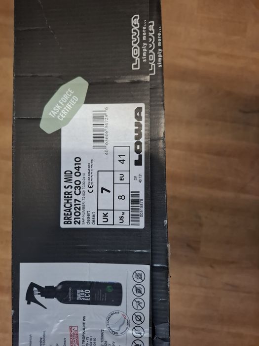 Lowa breacher s mid rozm. 41