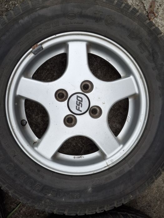 Alufelgi FSO Polonez 5 szt.