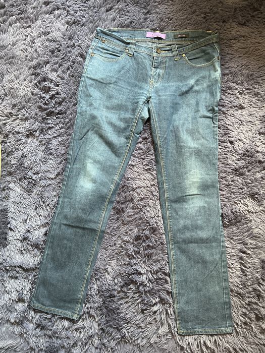 Spodnie jeansy 40 Disco skinny