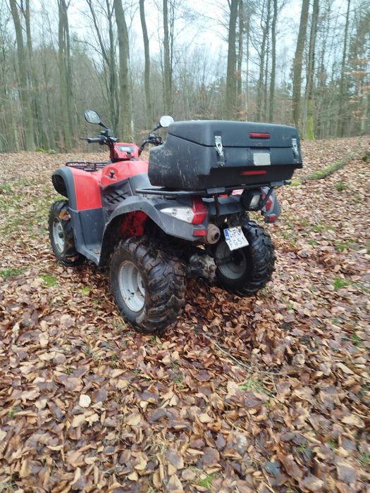 Kymco 500 mxu 4x4