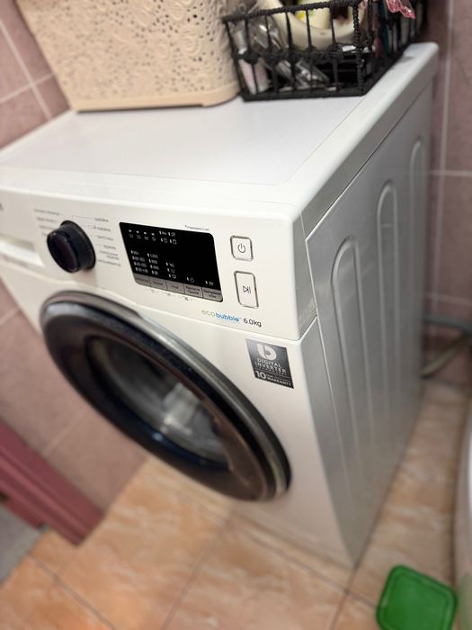 Пральна машина Samsung eco bubble