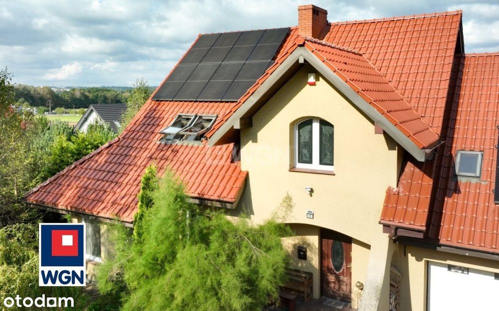 Komfortowy dom w zielonej części Gościcina - ideal