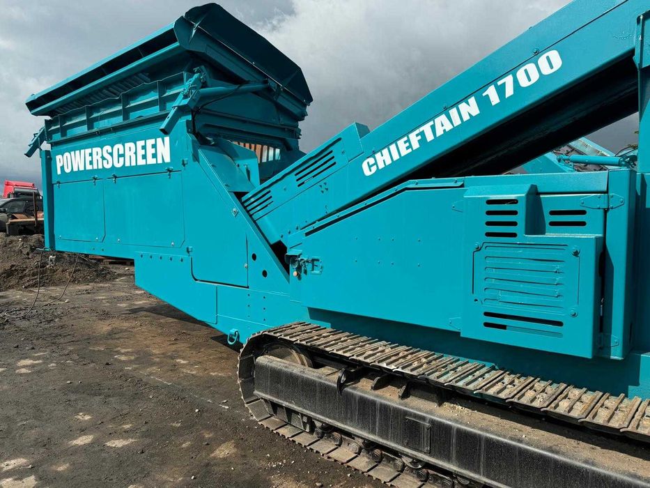 Przesiewacz Powerscreen 1700, 4 Frakcje, 3 Pokłady