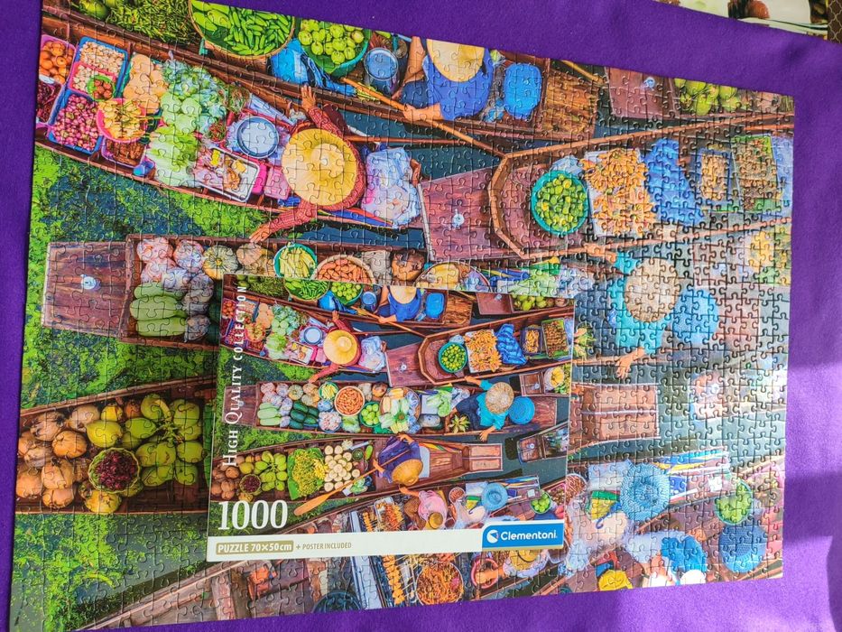3 Puzzle de 1000 pcs