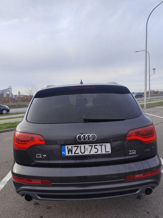 Audi Q7 4L 3.0 TDI V6 Salon PL  doinwestowany! Niski przebieg.