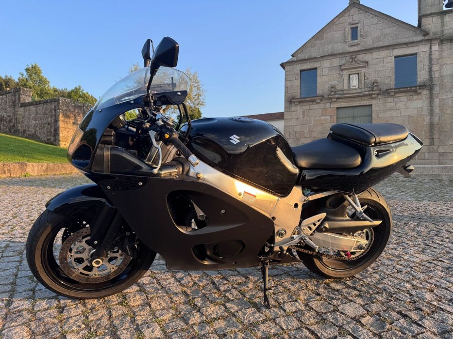 Suzuki GSXR 600 SRAD 1997
