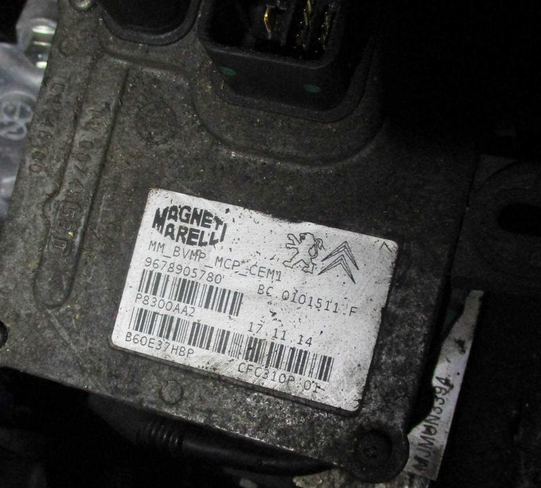 Caixa velocidades auto para Citroen C4 Picasso 1.6 hdi (2014) 20DR28