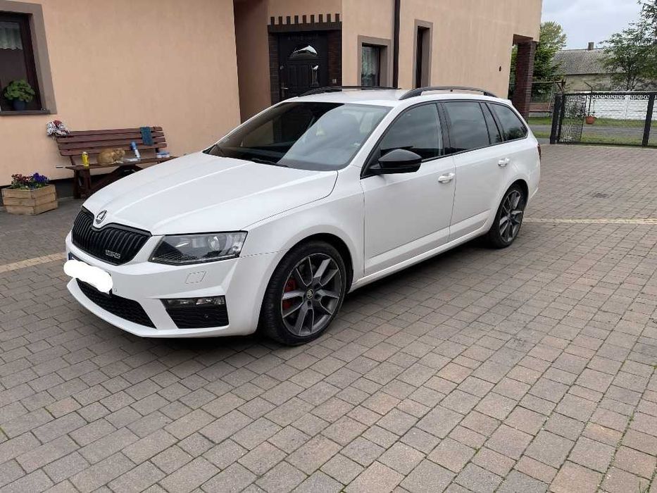 Разборка Skoda Octavia RS бампер капот фара крыло дверь подвеска Шкода