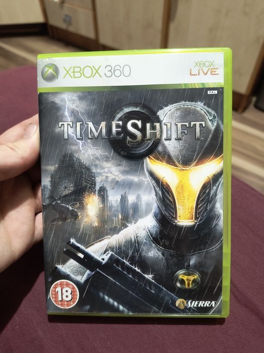 Gra Xbox 360 Time Shift