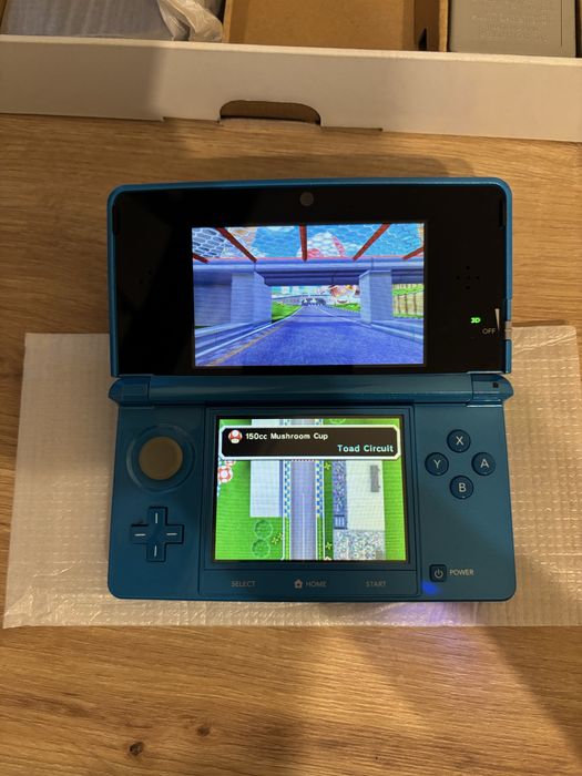 Zmodowane nintendo 3ds