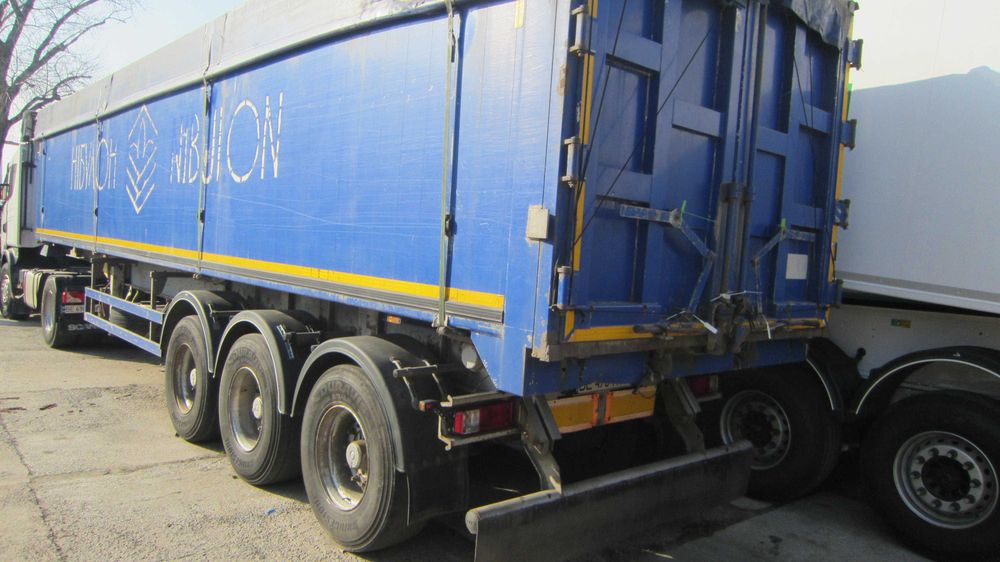 Полуприцеп алюмінієвий Bodex Kis 3WA 2011 р.в. 50 м3 тара 7т