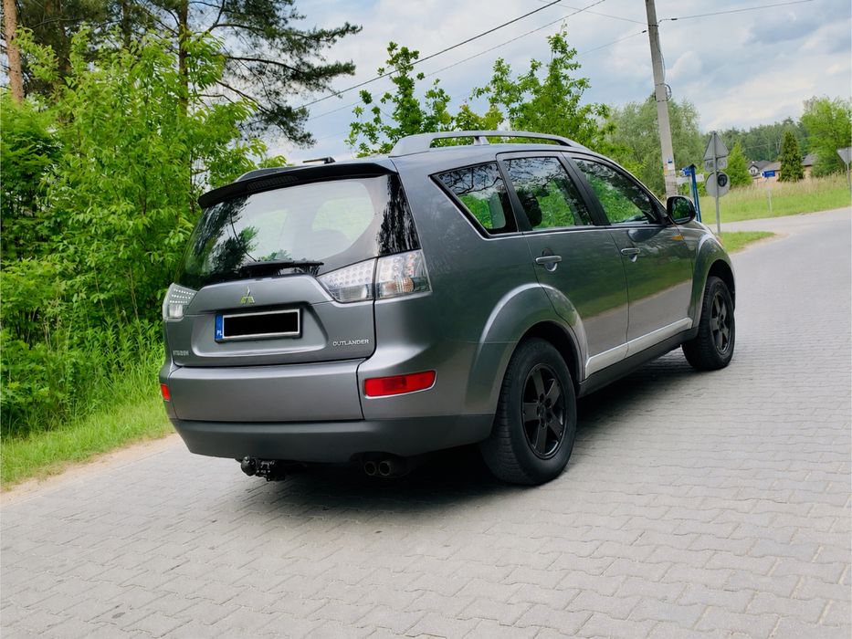 Mitsubishi Outlander 2.0 DiD 140 KM Alu Clima 1Wł 4X4