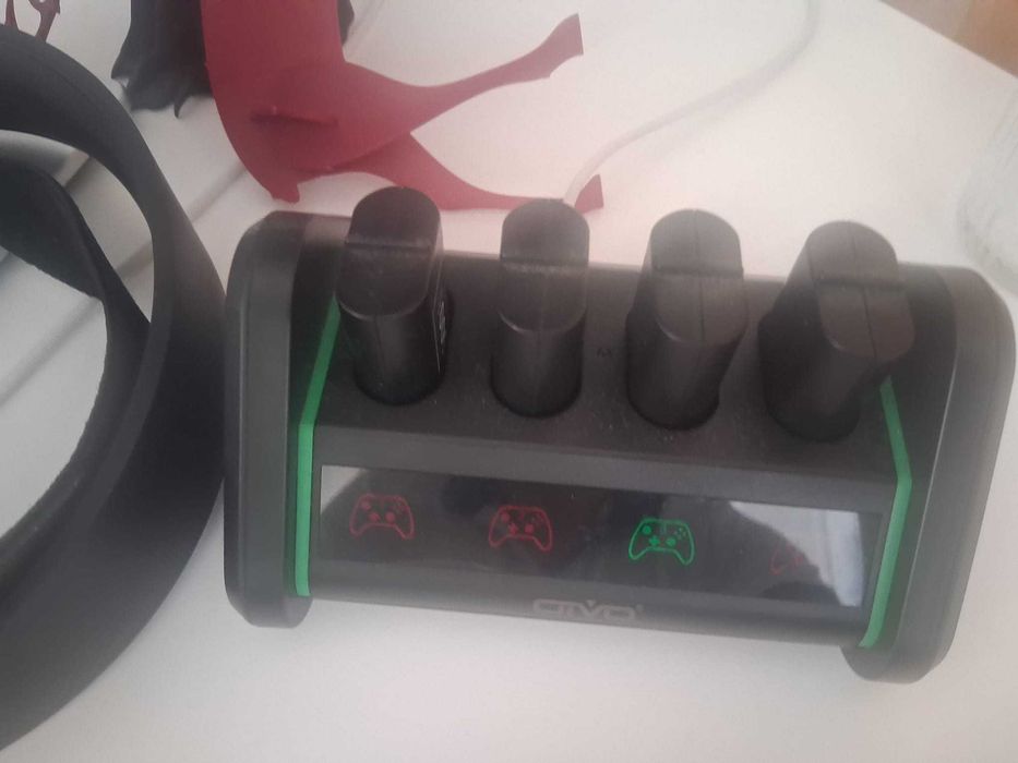 Xbox Series S com baterias