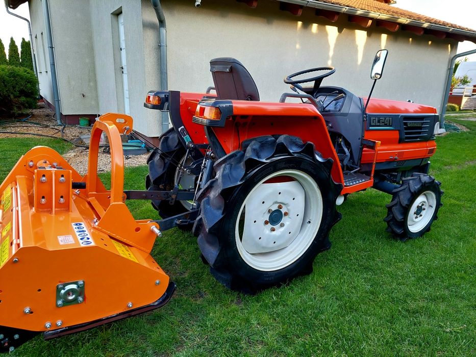 Traktorek Kubota GL 24KM wspomaganie revers Oryginał Jak Nowy