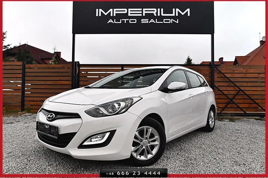Hyundai I30 1.6 CRDi 110km Pasion Automat Klima Serwis Bezwypadkowy Super Stan