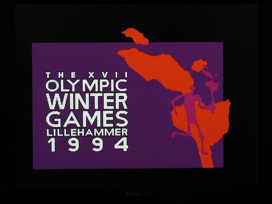 Jogo Sega Mega Drive Winter Olympics