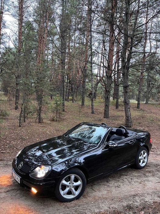 Продам родстер мерседес slk200