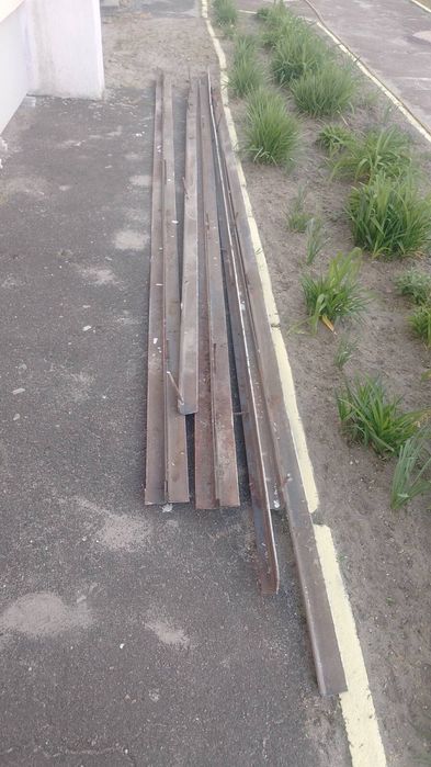 Уголок 6см*4см 40метров. Б/у