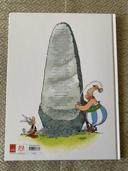 Astérix na Lusitânia, 2025