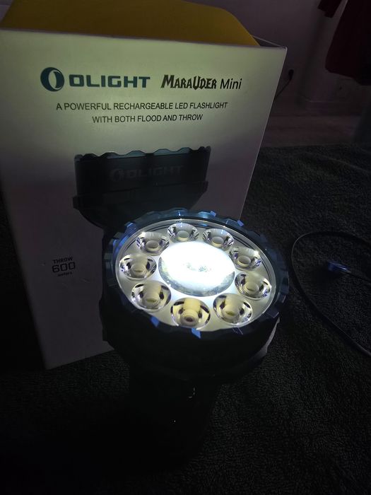 Olight marauder mini