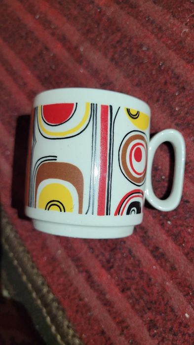 Tognana włoski komplet do espresso, nowy