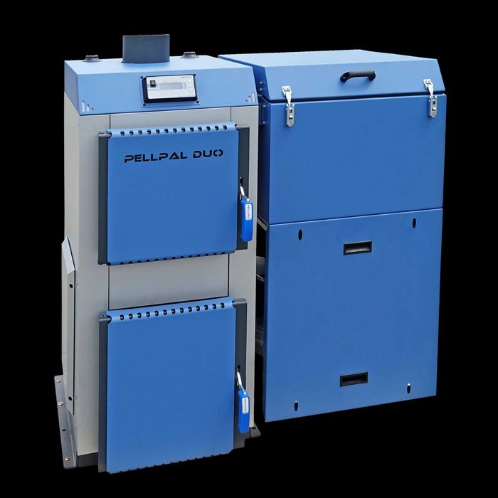 PELLPAL DUO 14 kW + montaż