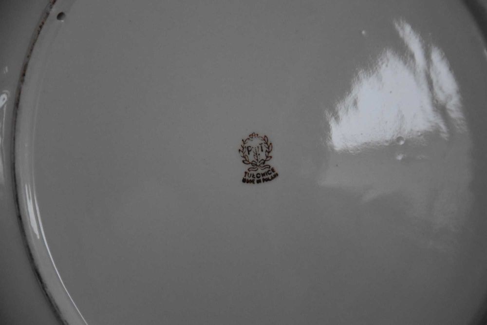 Patera pamiątkowa klubu sportowego Odra Opole prod .Tułowice lata 60te